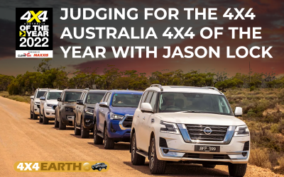 Track 59 – 4×4 Australia 4×4 of the year judging with Jason Lock